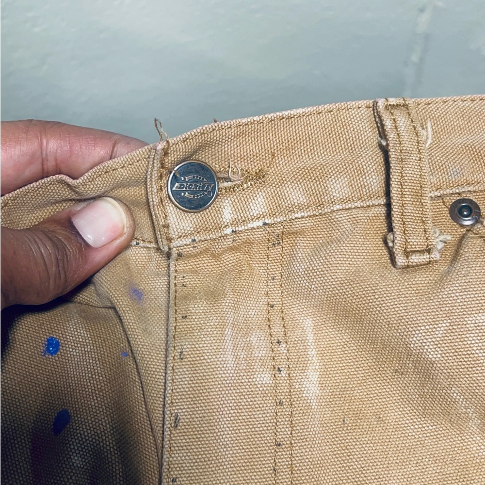 Dickies Khaki Utility Pants